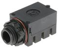 Złącze audio, Gniazdo, Stereo, Kąt prosty, 6.35 mm